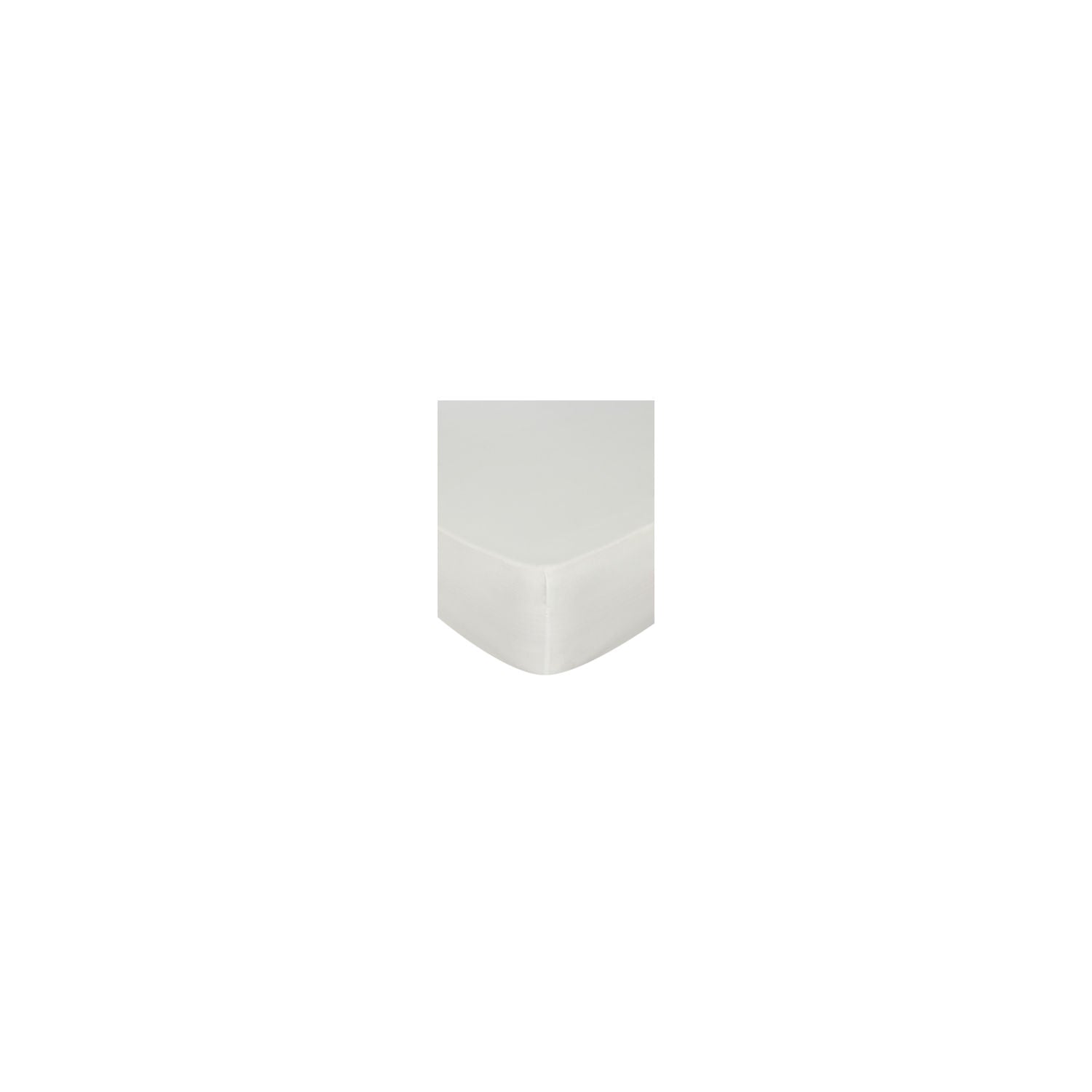 George Home fitted sheet white king, imported from the UK