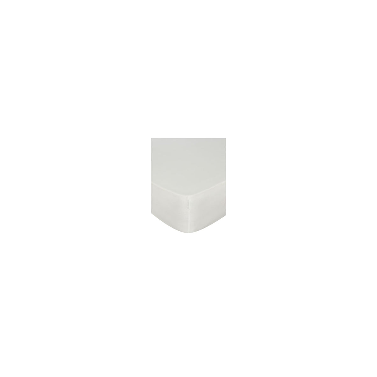 George Home fitted sheet white king, imported from the UK