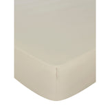 George Home cream fitted sheet single - imported from the UK