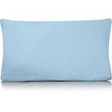 Plain pillowcase pair polycotton 48x74cm, imported from the UK