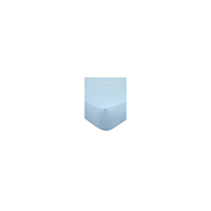 George Home plain fitted sheet single (British brand)