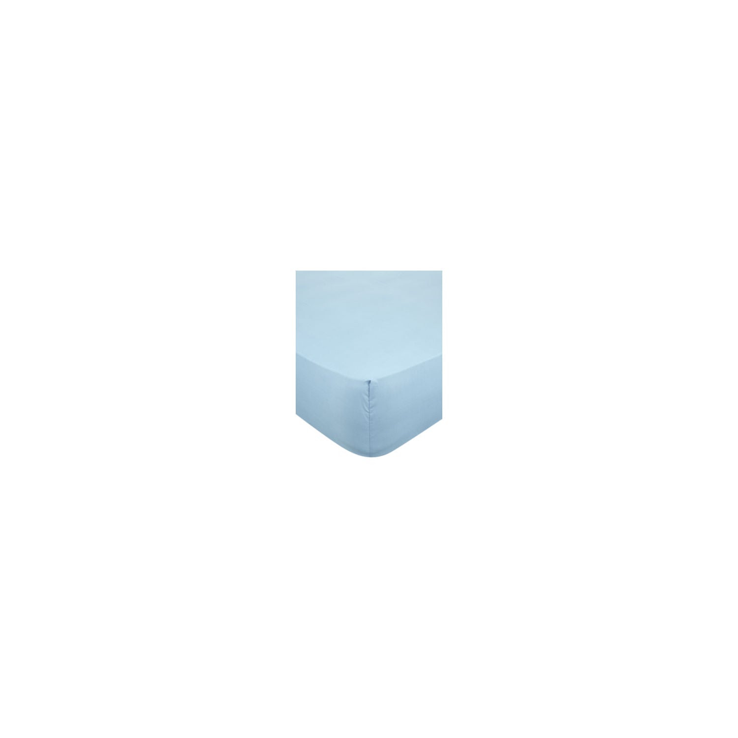 George Home double fitted sheet polycotton - British product