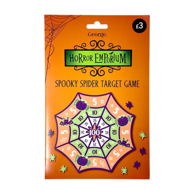 Spider target game toy with ergonomic design, UK version