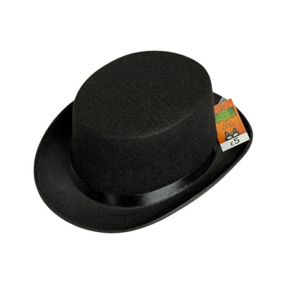 Adult top hat 33x28x11cm, imported from the UK