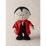 Halloween animated vampire plush polyester toy, UK version