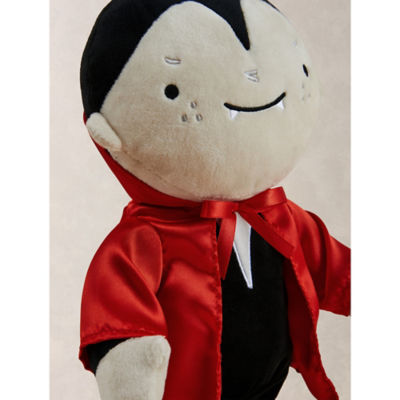 Halloween animated vampire plush polyester toy, UK version