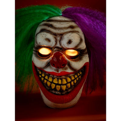 Halloween Light & Sound Clown Mask - British product
