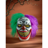 Halloween Light & Sound Clown Mask - British product