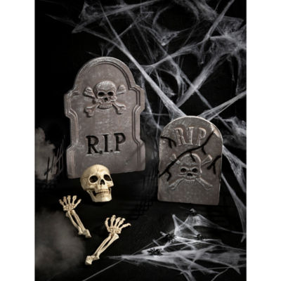 Halloween black cemetery kit decoration, imported from the UK