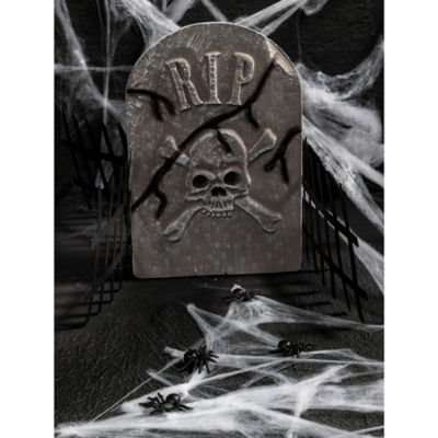 Halloween black cemetery kit decoration, imported from the UK