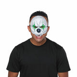 Clown Halloween half mask 17.7x17.7 cm (British brand)