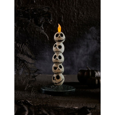 Disney Jack Skellington head candle light up - British product