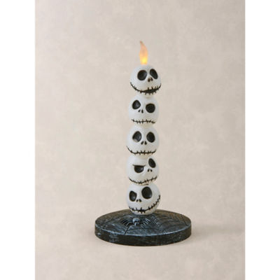 Disney Jack Skellington head candle light up - British product
