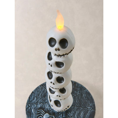 Disney Jack Skellington head candle light up - British product