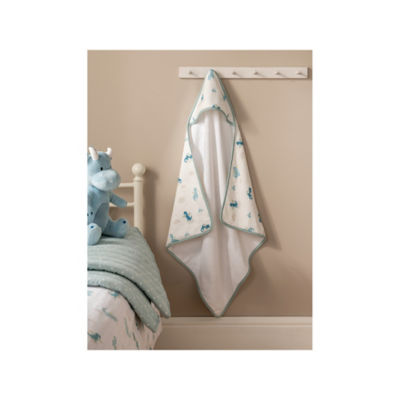 Stacey Solomon dragon hooded towel 75x75cm, UK version