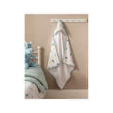 Stacey Solomon dragon hooded towel 75x75cm, UK version