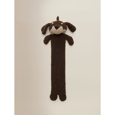 Brown sausage dog hot water bottle 1L - British product