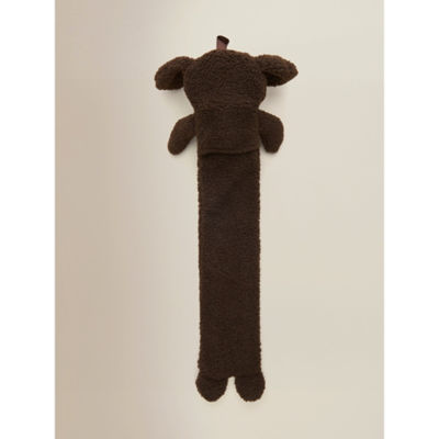Brown sausage dog hot water bottle 1L - British product