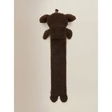 Brown sausage dog hot water bottle 1L - British product