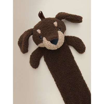 Brown sausage dog hot water bottle 1L - British product