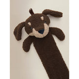 Brown sausage dog hot water bottle 1L - British product