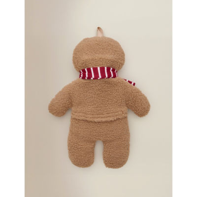 hot water bottle gingerbread man 1 litre - British product