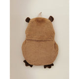 Brown capybara hot water bottle 1L, imported from the UK