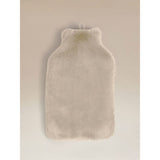 Cream faux fur hot water bottle super soft, imported from the UK