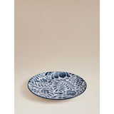 Blue floral dinner set 12 piece - British product