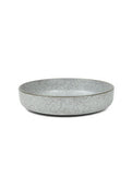 Grey concrete pasta bowl 22cm stoneware (British brand)