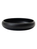 George Home black stoneware pasta bowl 22.5cm, UK version