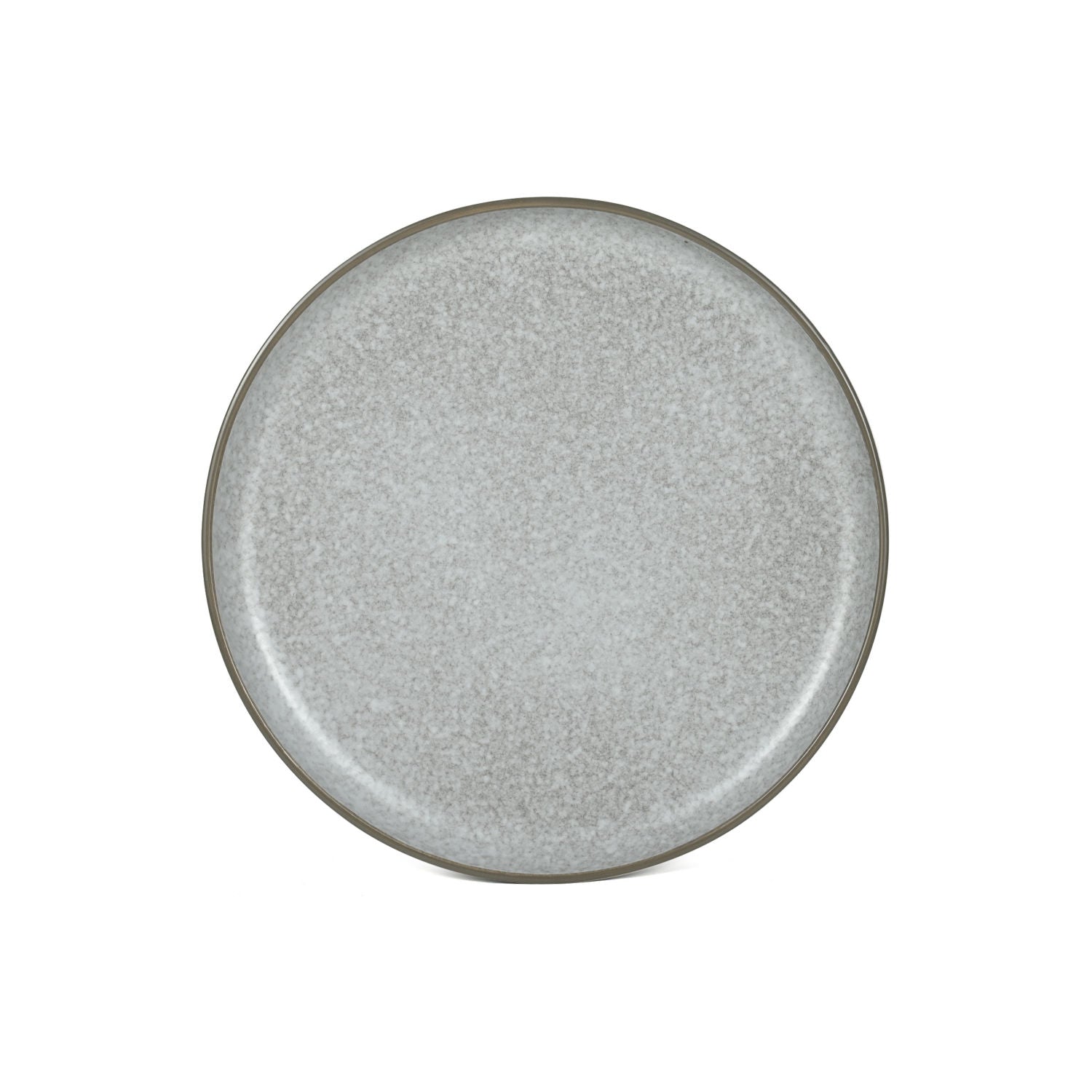 Concrete dinner plate stoneware 26.5cm - British product