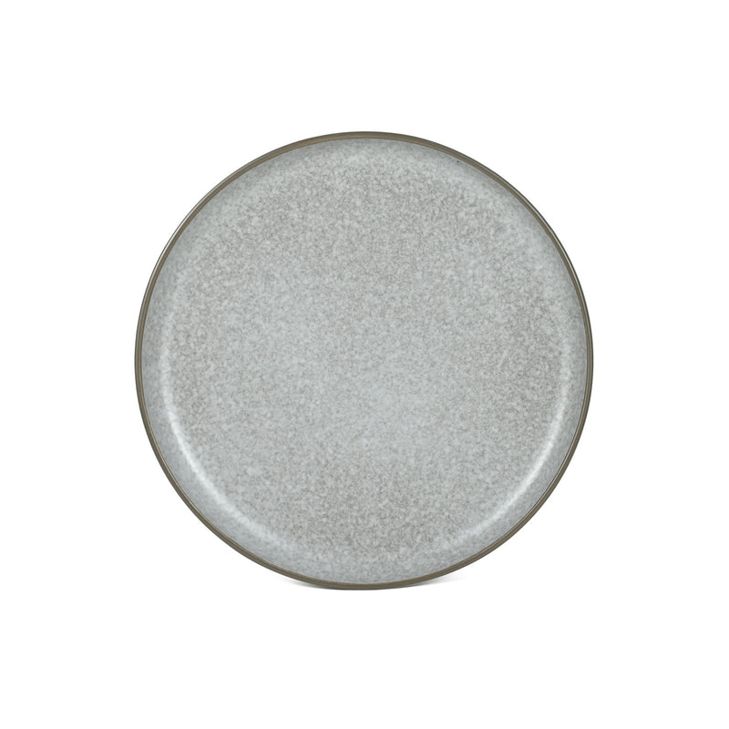 Concrete dinner plate stoneware 26.5cm - British product