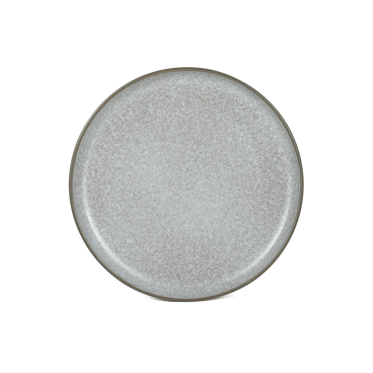 Concrete dinner plate stoneware 26.5cm - British product