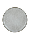 Concrete dinner plate stoneware 26.5cm - British product