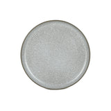 Concrete dinner plate stoneware 26.5cm - British product
