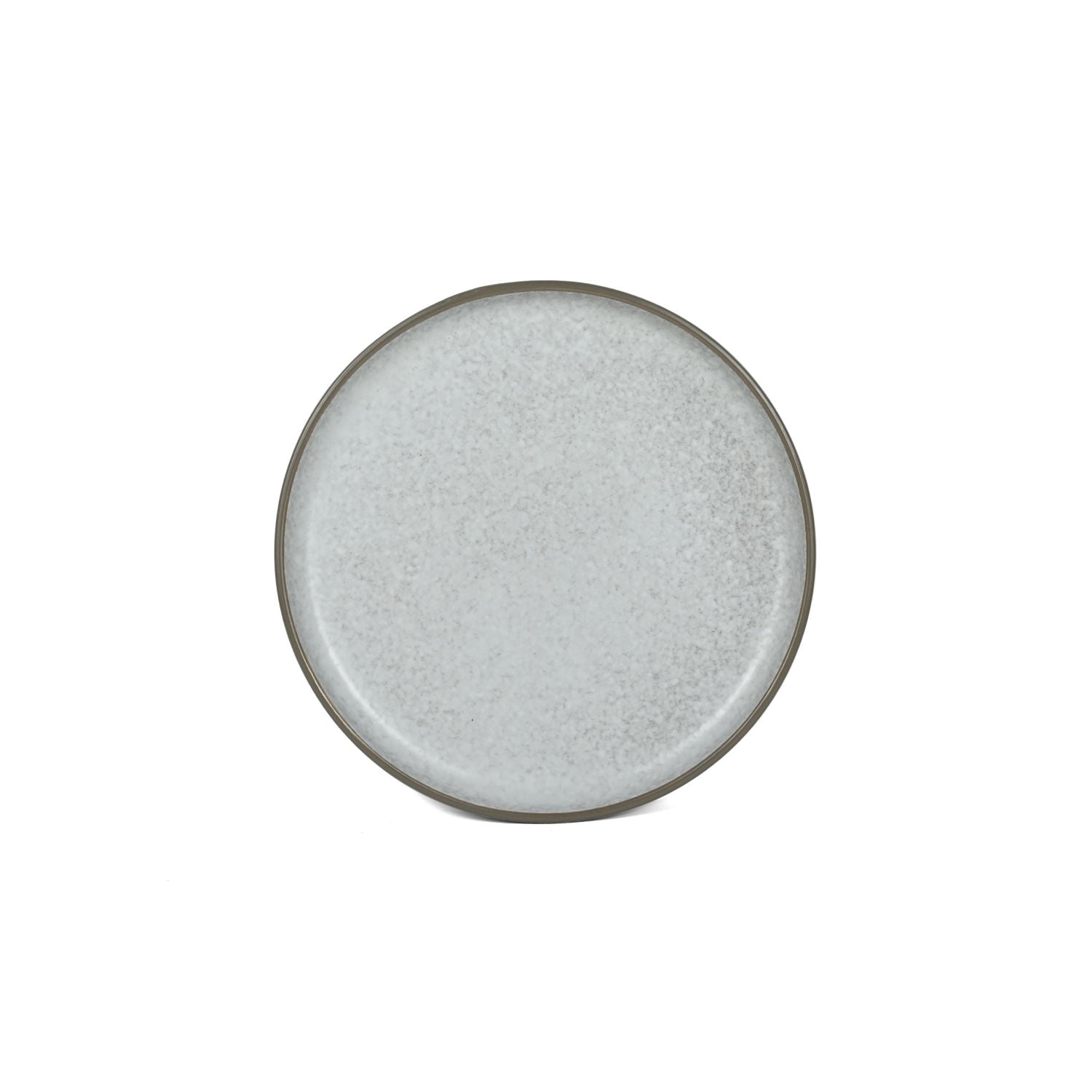 Concrete side plate stoneware 20cm (British brand)