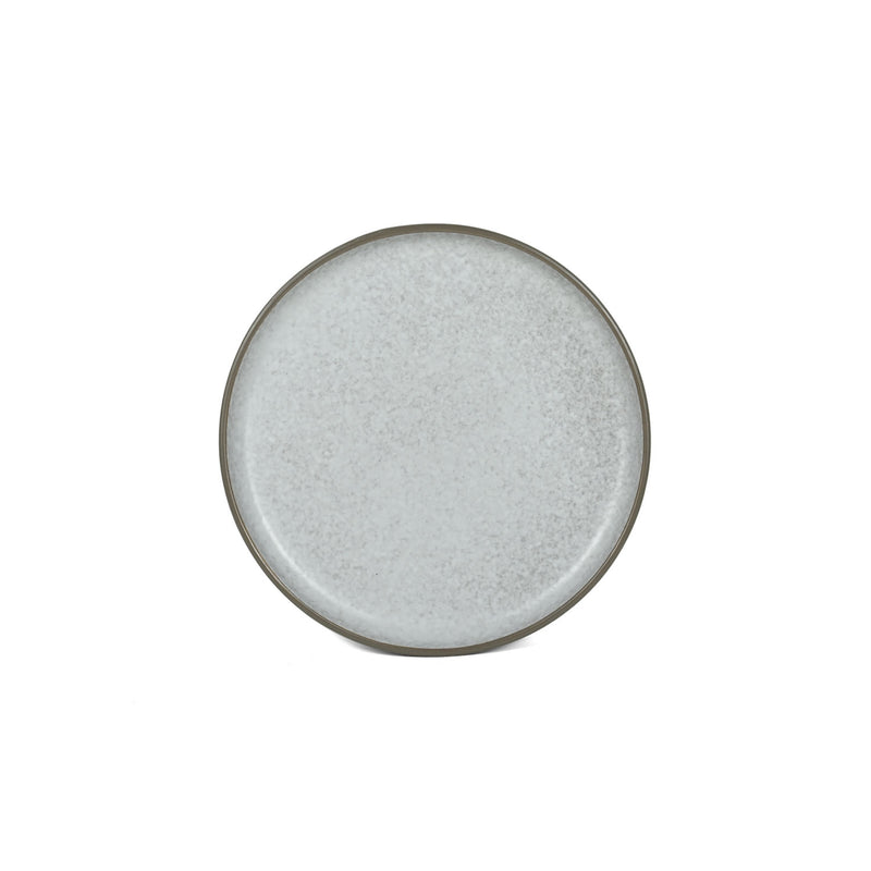 Concrete side plate stoneware 20cm (British brand)