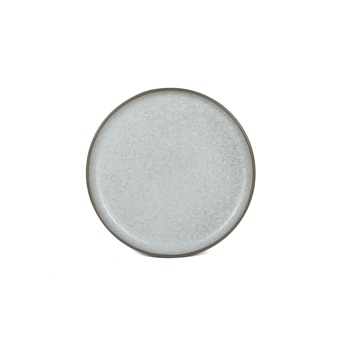 Concrete side plate stoneware 20cm (British brand)