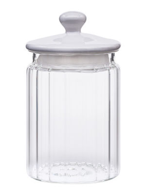 GH glass canister 500ml (British brand)