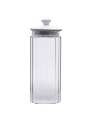 GH glass canister 1L (British brand)