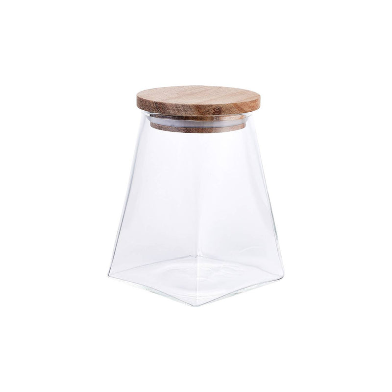 Pyramid Acacia Lid Jar 500ml (British brand)