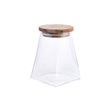 Pyramid Acacia Lid Jar 500ml (British brand)