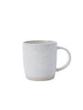 Cream speckle bisque stoneware mug, imported from the UK