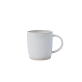 Cream speckle bisque stoneware mug, imported from the UK