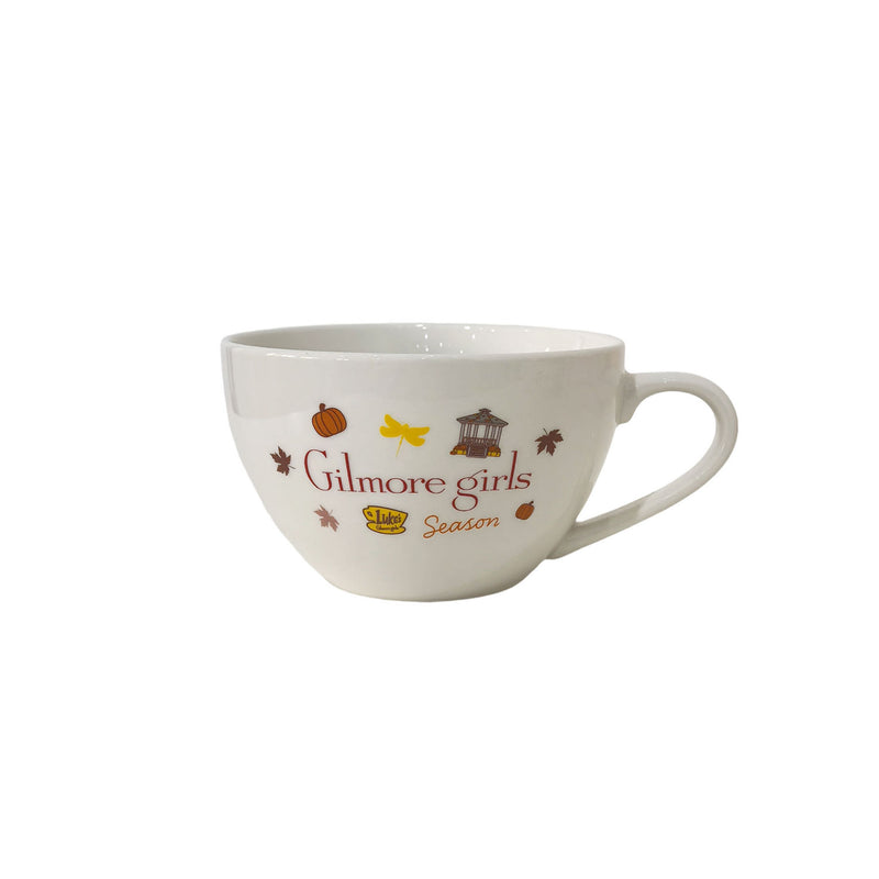 Gilmore Girls stoneware TV show mug 16cm - British product