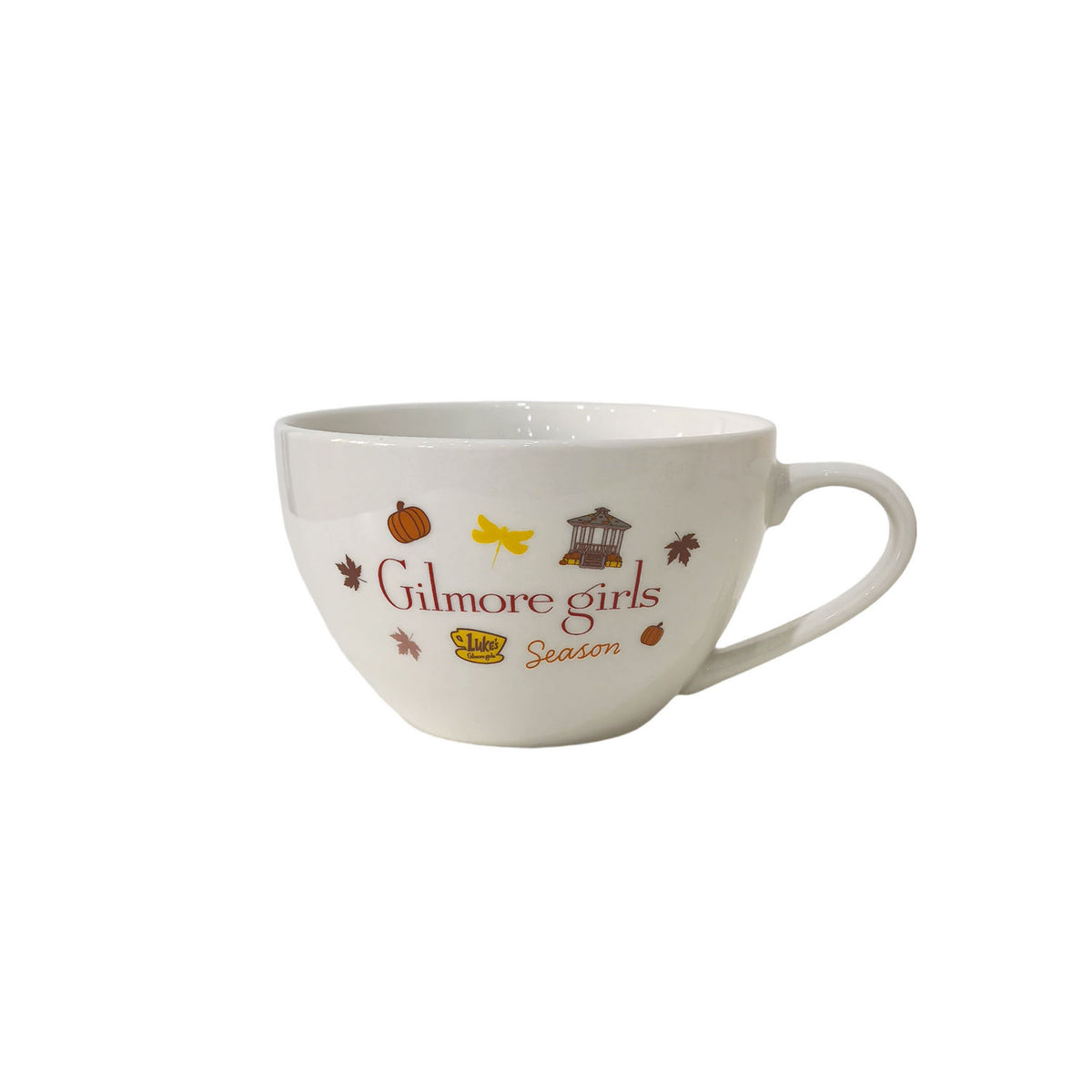 Gilmore Girls stoneware TV show mug 16cm - British product