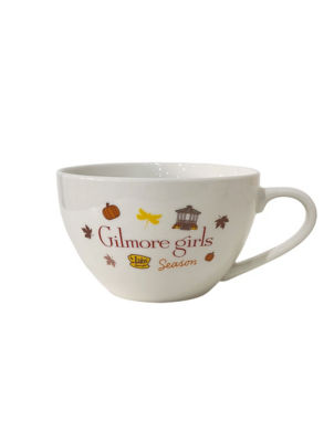 Gilmore Girls stoneware TV show mug 16cm - British product