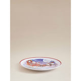 Christmas scene dinner plates 27cm (British brand)