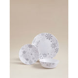 George Home Snowflake dinner set 12-piece - British product